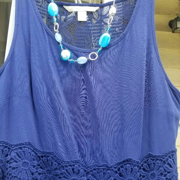 Lauren Conrad Eyeley Lace Dress, Size 2 - Picture 5 of 8